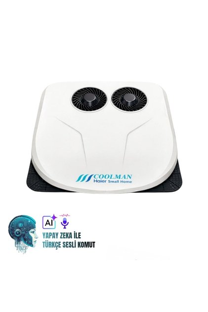 Coolman Haier Elektrikli Tavan Park Kliması Çift Fanlı - 12v (Ai Destekli)