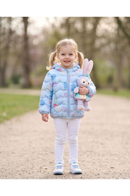 Children's Stellalou Patterned Coat