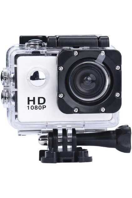 Camera Sport FULL HD 1080p Carcasa rezistenta la Apa