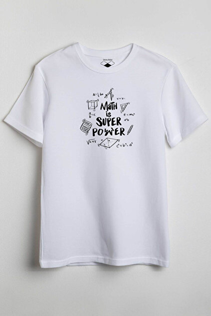 Math Is Super Power T-Shirt - Science T-Shirt