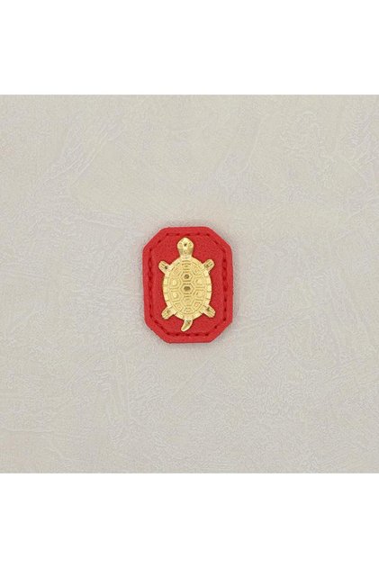 A1 Fengshui Lucky Turtle Wallet Charm Money-biting Tortoise Ornaments Guarding Praying Longevity Pro