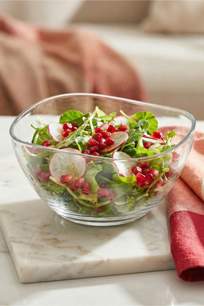 LAV Vira Cam Salata Kasesi Tekli Ekstra Büyük 1880 ml (Sunum