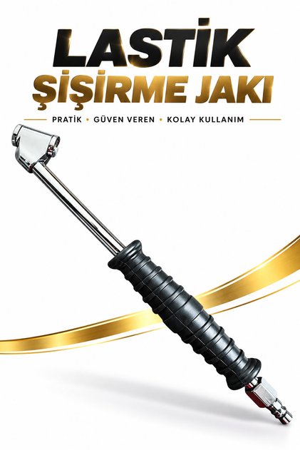 Lastik Şişirme Tabancası Hava Basma Aparatı Hızlı ve Pratik Şişirme Jaki ALTERNATİF: