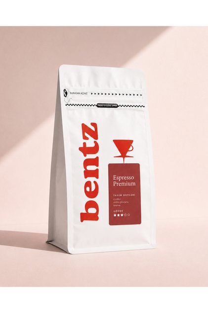 Espresso Premium Blend Çekirdek - Öğütülmüş Kahve (1000 gr)