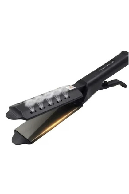 Placa de indreptat parul invelies ceramic Neagra AO 50021