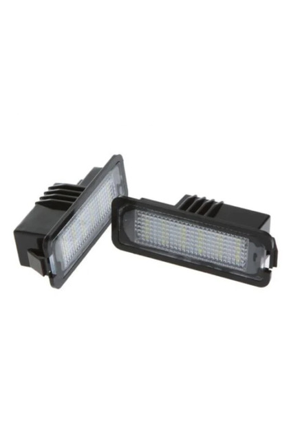 Set 2 x lampi numar LED Volkswagen GOLF 4/5 PASSAT PASSAT CC BEETLE PHAETON EOS SCIROCCO