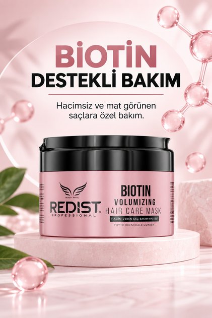 Biotin Volume Hair Care Mask - Vega250 ml