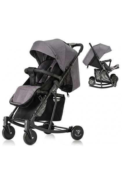 2in1 Glide Stroller - Grey