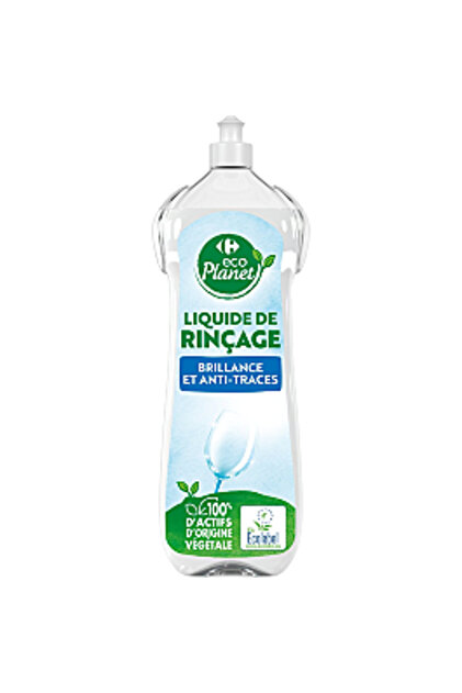 Planet Soluție de clătire pentru mașina de spălat vase, 750 ml