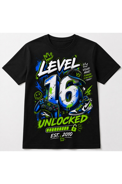 TRICOU ANIVERSAR 18 ANI