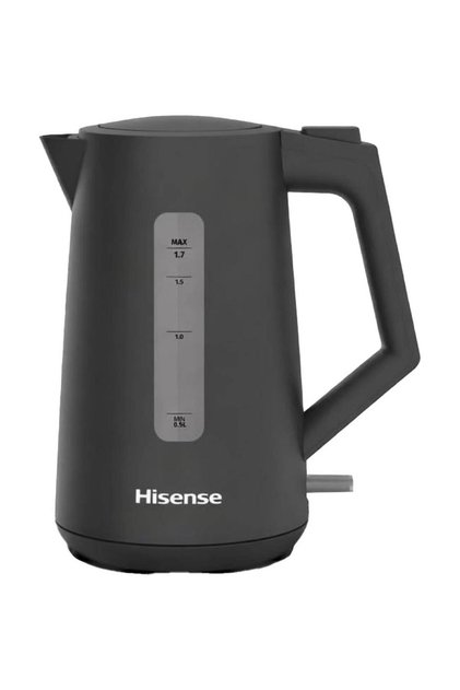 Electric Kettle HK17OPB , 1.7 liters , Cordless power base , Black Finish