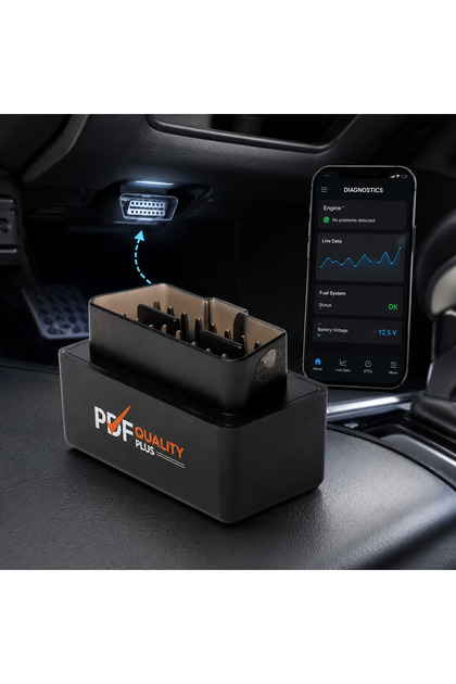 Dispozitiv Diagnoză Auto OBD2 AutoRev, Tester pentru Verificarea Erorilor și Monitorizarea Parametrilor Mașinii