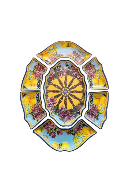Solaire Melamin 7 Piece Appetizer Set