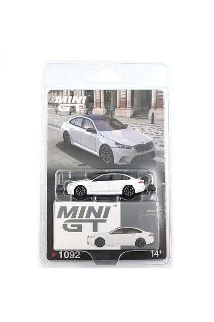 1/64 1092 BMW M5 Alpine White - Blister Paket