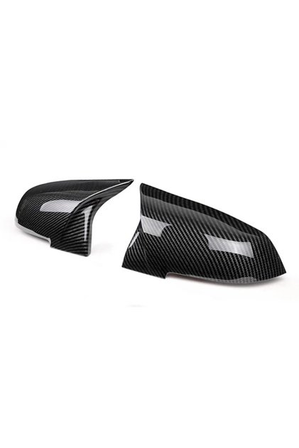 Carbon fiber pattern For BMW 1 2 3 3GT 4 M2 i3 Series F20 F21 F22 F23 F30 F31 F32 F33 F34 White Mirr