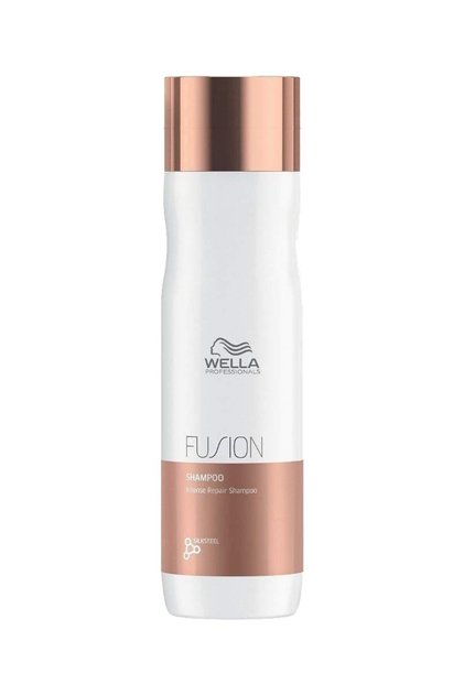 Fusion Intense Repair - Intensive Repair Care Shampoo for Damaged Hair 250 ml - Intense Repair Shampoo - Tenroses