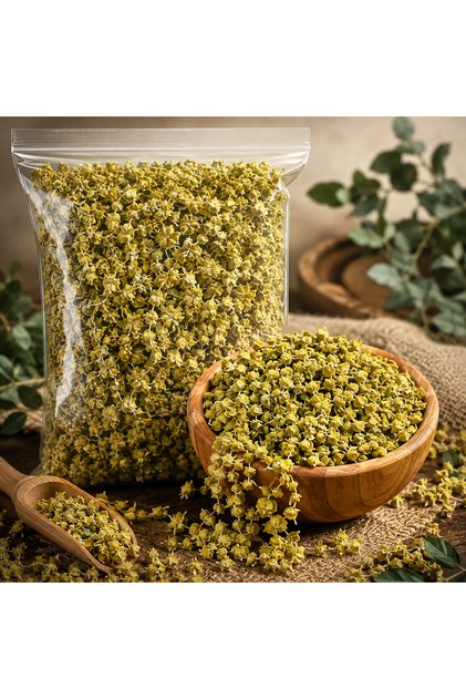 Amasya Çiçek Bamyası 1.Sınıf Lezzet Kurutulmuş A.Kalite Bamya Kurusu 1Kg
