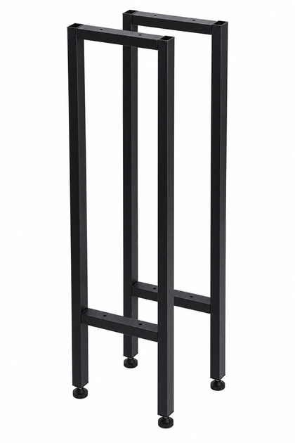 Metal Dresuar Konsol Çok Amaçlı Masa Ayağı 2 Adet Ayak 83 Cm Mobilya Ayağı