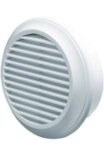 Deco 100 Banyo Fanı Dairesel Ön Panel(105m³/h)