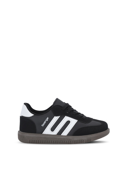 Dodo Unisex Kids' Velcro Black / White Casual Sneakers
