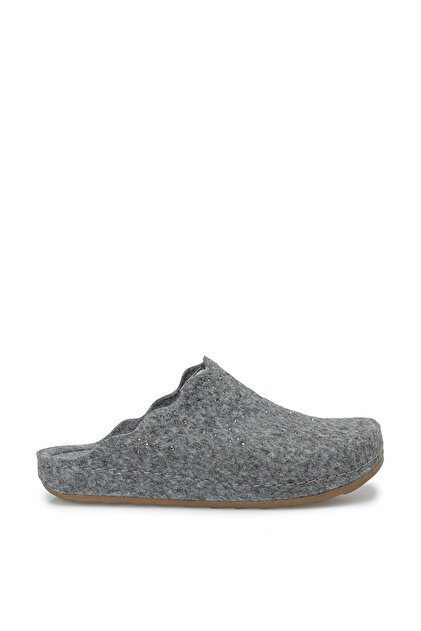 Elena.Z Gray Women's House Slippers