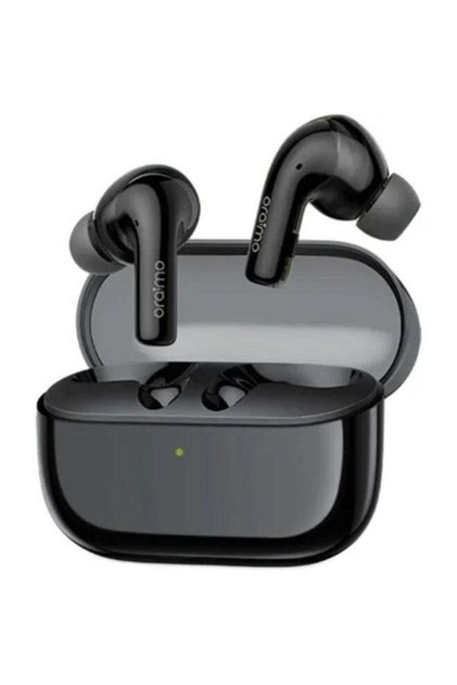 Airpods Active Noise Cancelling Bluetooth Earphones, Sound360 Spatial Audio True Wireless Earbuds,4 Mics for AI Clear Calls,38H Playtime, Dual Device Connectivity, Customization via App Black
