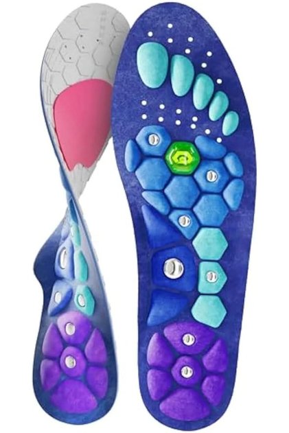 Insoles Men Women Insoles for Flat Feet Men Work Boots Arch Support Inserts for Women
