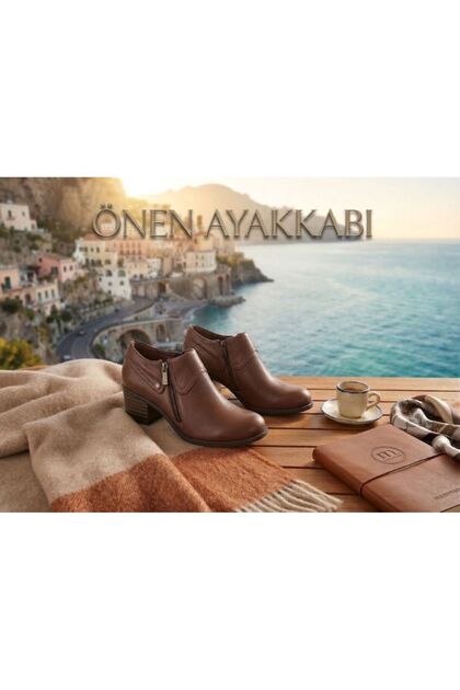 GÜNLÜK ŞIK VE RAHAT HAKİKİ DERİ AYAKKABI