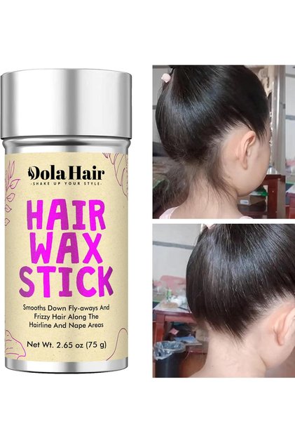 Hair Wax Stick - Flyaway Control Styling Pomade for Kids,