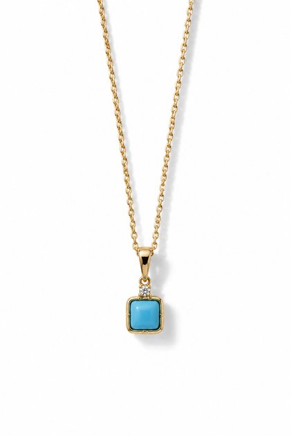 Turquoise Luce Necklace