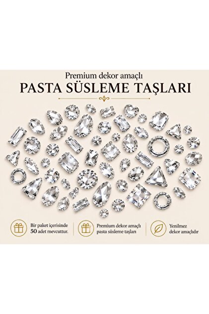 Pasta Süsleme Taşı