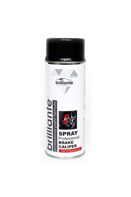 VOPSEA SPRAY NEGRU PENTRU ETRIERE FRANE 400ml BRILLIANTE