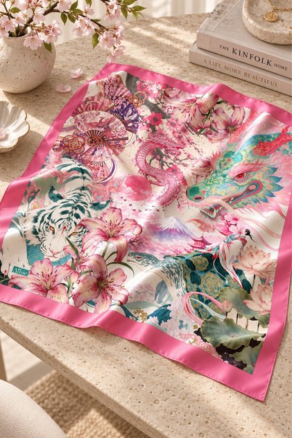 Women's Scarf Multi-Purpose Printed Stylish Accessories
