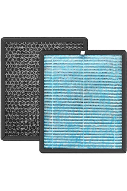 Huaxin Replacement Filter Compatible with Pinrick 610B 868 Zs861 Air Purifier True Hepa H13 Filter Triple Filter