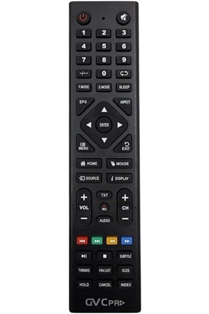 GVC PRO Smart TV Replacement Remote Control