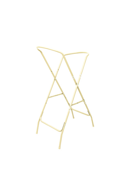 Baby Bathtub Stand – Foldable & Stable Support Frame | Adjustable Stand for 0‑3 Years Safe- Beige