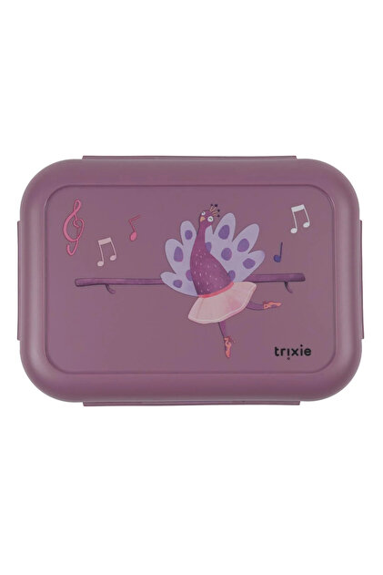 Ballerina Mrs. Peacock Klipsli Unisex Çocuk Yemek Kabı 66-150