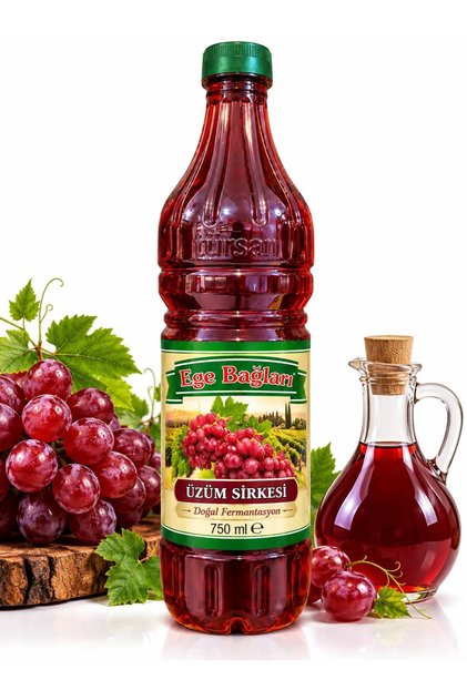ÜZÜM SİRKESİ 750 ML EGE BAĞLARI