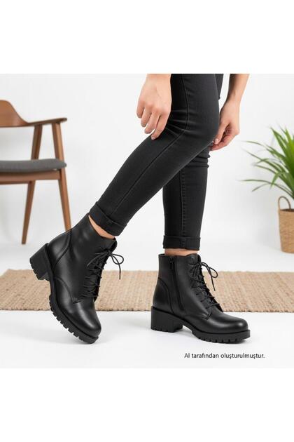 3312K Genuine Leather Women's Classic Boots