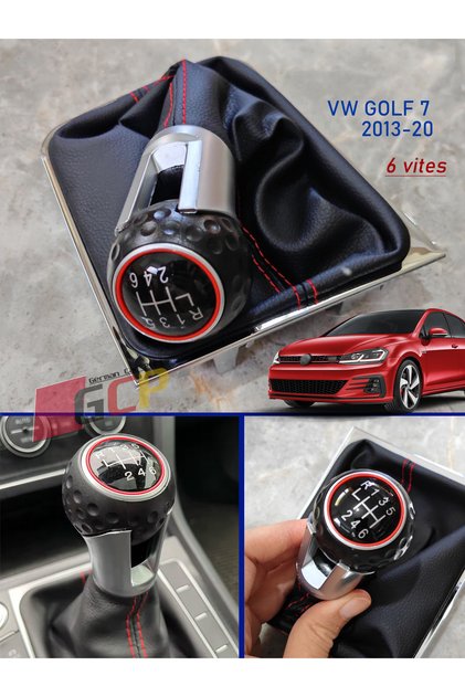 Golf 7 Manuel Vites Topuzu 6 İleri - Golf 7 GTİ Spor Manuel Vites