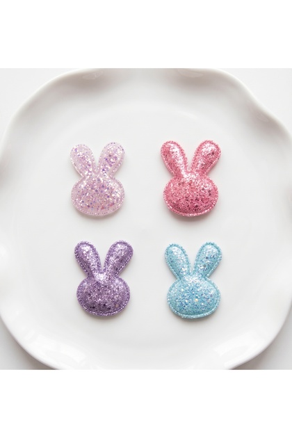 Baby Hair Clip with Rabbit Figure – Hair Accessory for Babies with Little or No Hair