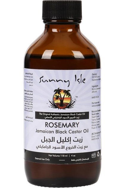 Rosemary Jamaican Black Castor Oil