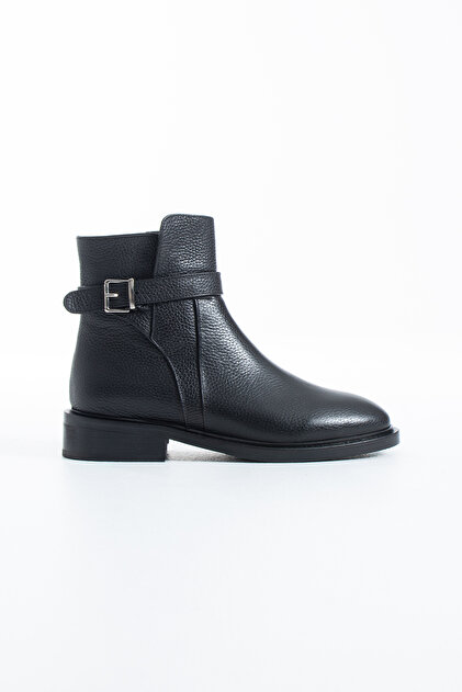 Rosetti Genuine Leather Women's Black Boots