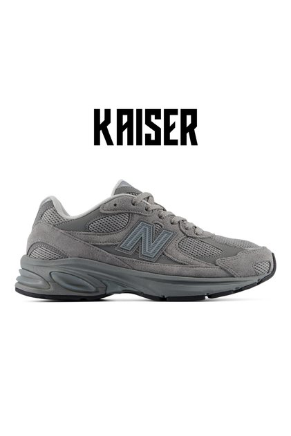 2010 Lifestyle Unisex Gri Spor Ayakkabı