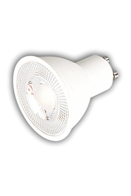 1 Adet NOAS YL91 0706 M 7W Mercekli Led Çanak Ampül Amber GU10 Duy