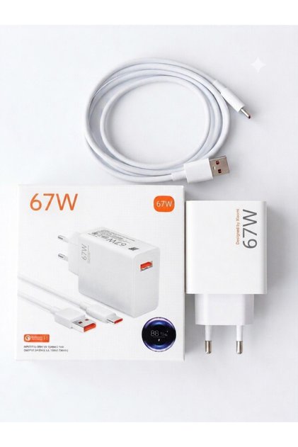 67 w wi xoami şarj aleti