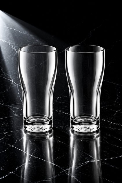 Malibu - 6-Pack Soft Drink Water Cocktail Glass Cups 250 Cc