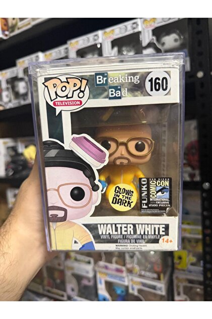 Walter White Glow In The Dark 2014 San Diego Comic Con Pop! Television Breaking Bad Nadir Figür