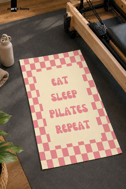 Colorful Printed 50X100 cm Sports Towel, Pilates Training Towel