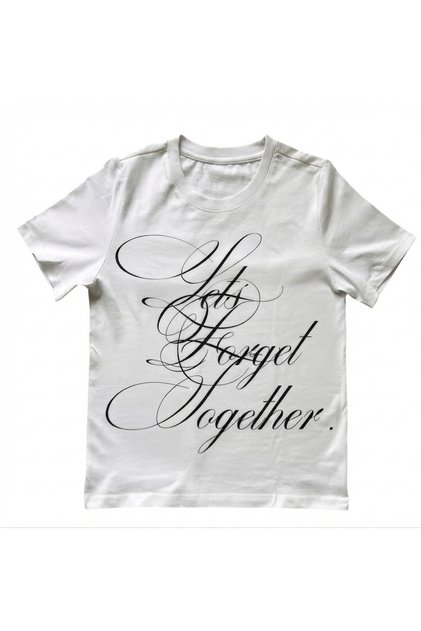 Lets forget Long Sleeve Top Sweat and Tee